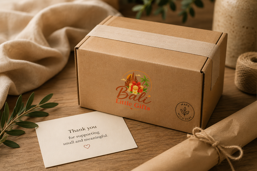 Made & Shipped with Care